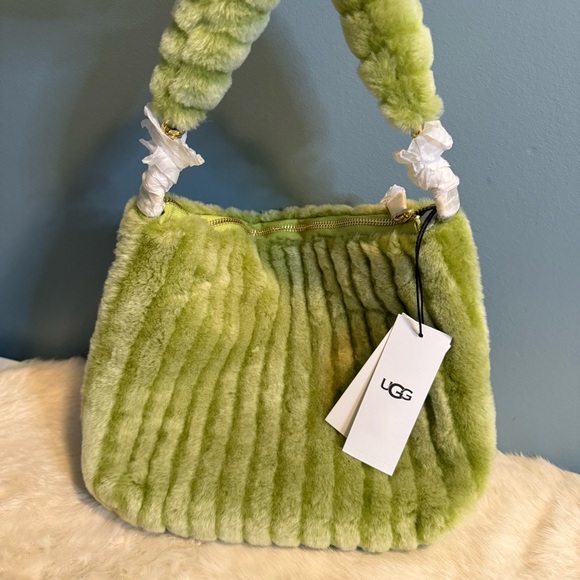 UGG Duffy Sherpa Corduroy Bag with Dustbag